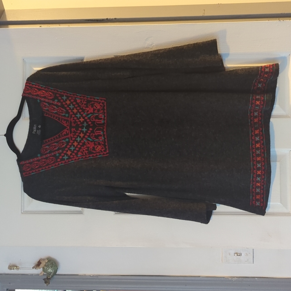 Woman's Boho Warm Dress